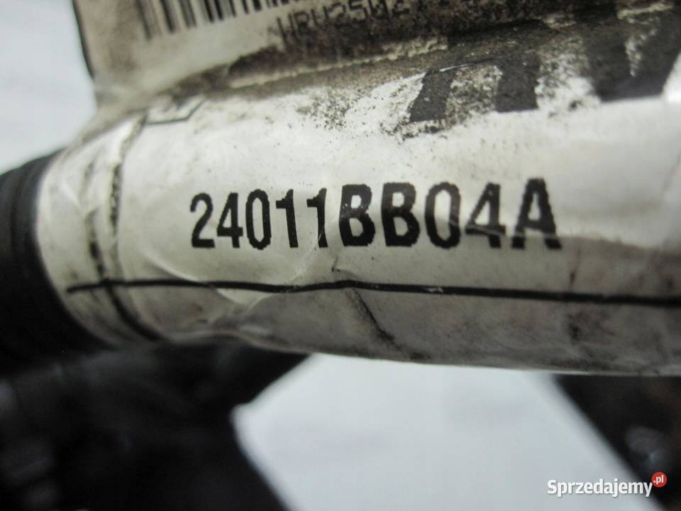 QASHQAI I J10 LIFT 15 DCI 11r skrzynka