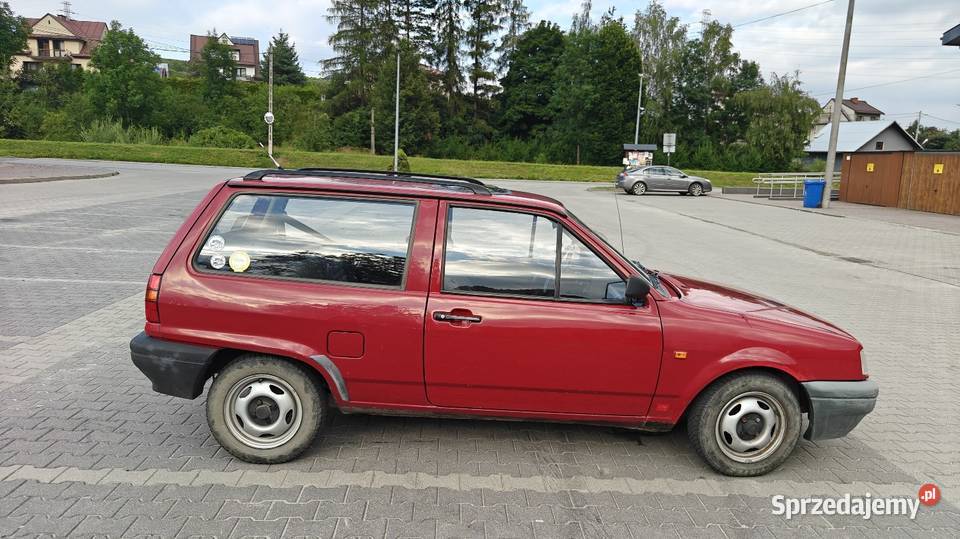 Volkswagen Polo 10 kombi OC na manualna Łącko