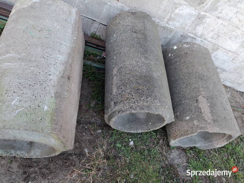Kręgi betonowe przepusty fi 60 podkarpackie Jasionka
