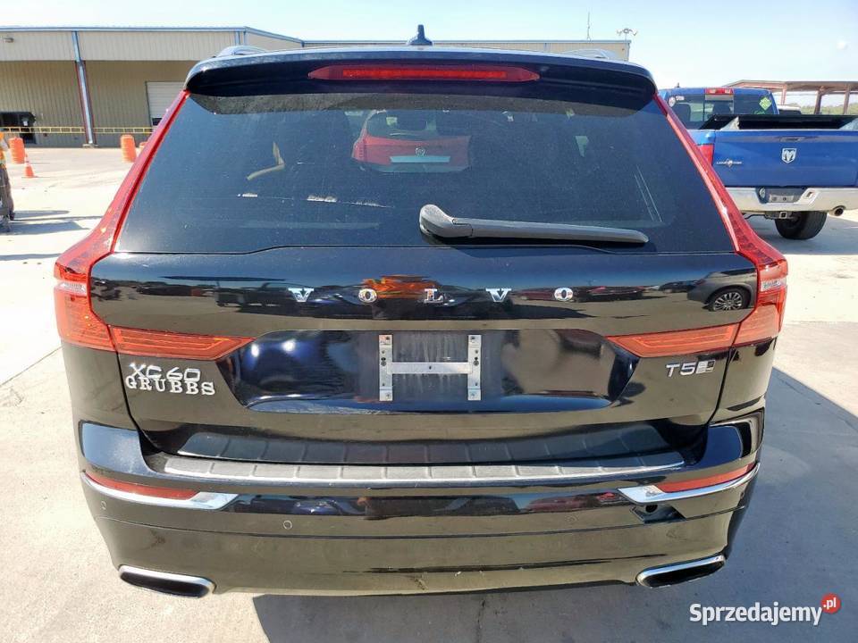 Volvo XC60 T5 Inscription 2020 mazowieckie Warszawa