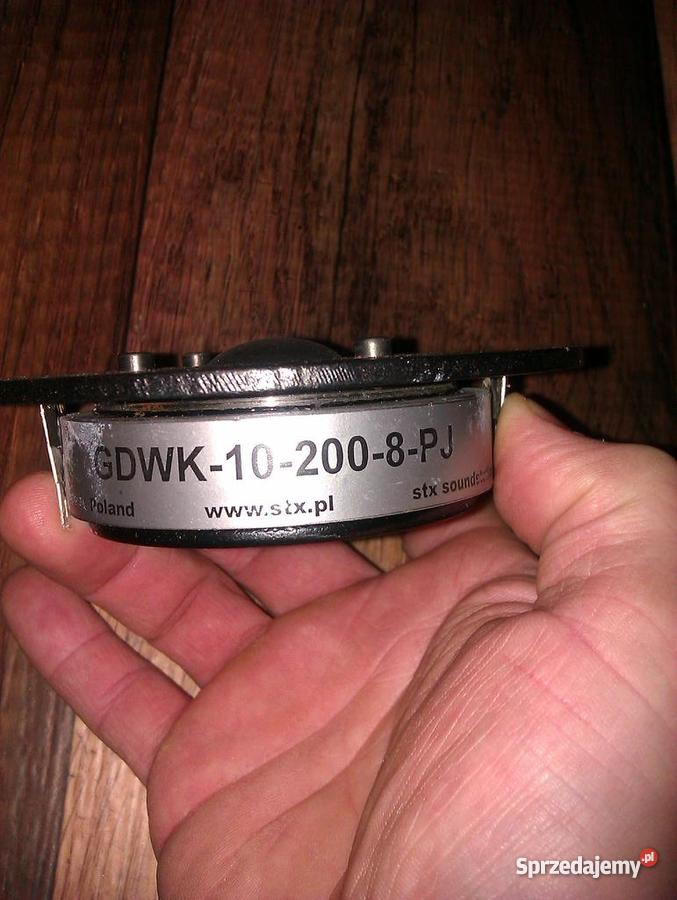 Kompletny głośników zwrotnice