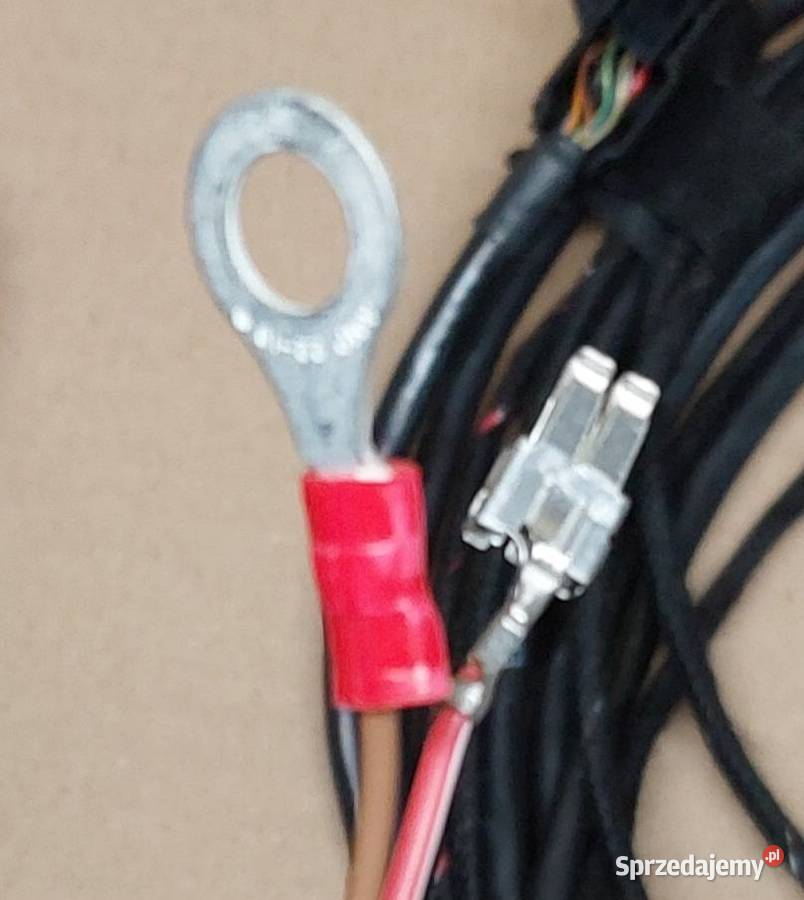 WIĄZKA INSTALACJA MODUŁU BLUETOOTH AUDI A3 8P A4 Materiały instalacyjne