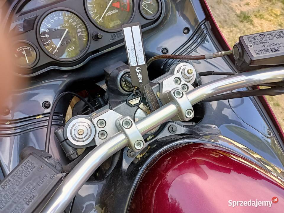 Kawasaki ZZR 1100 Krotoszyn