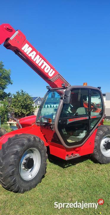 MAnitou 741 deere jcb opolskie Bodzanowice