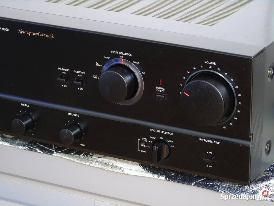 Wzmacniacz Denon PMA980 świetne stereo DOSTAWA podkarpackie Jasło