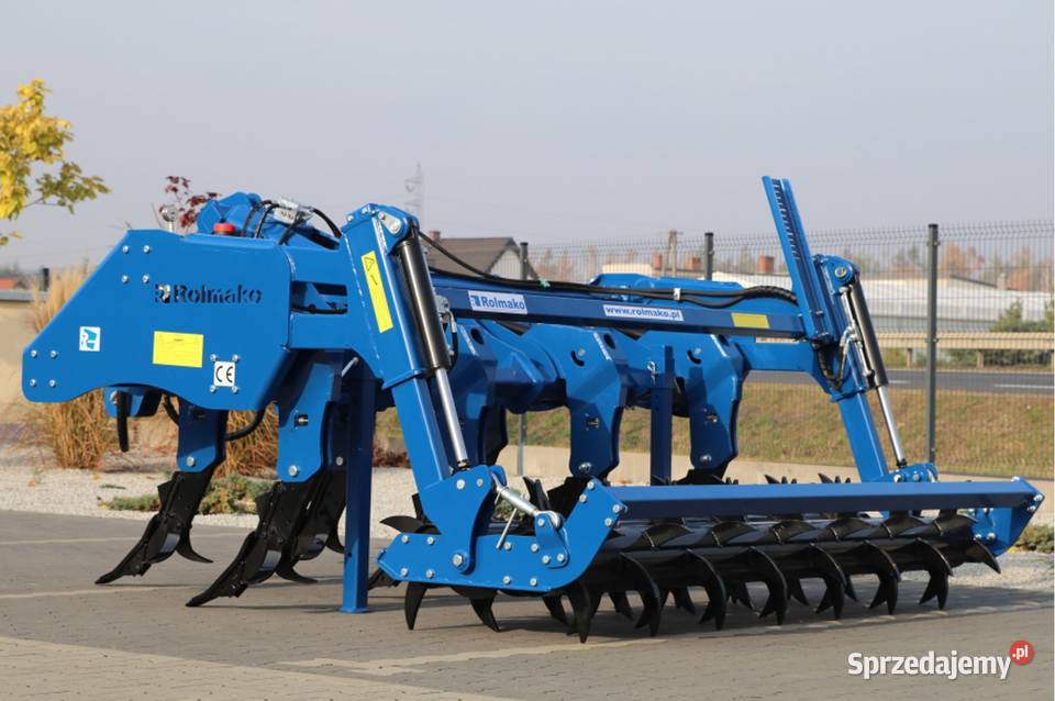 Pług dłutowy U624 szer 3m dolnośląskie Proszówka sprzedam