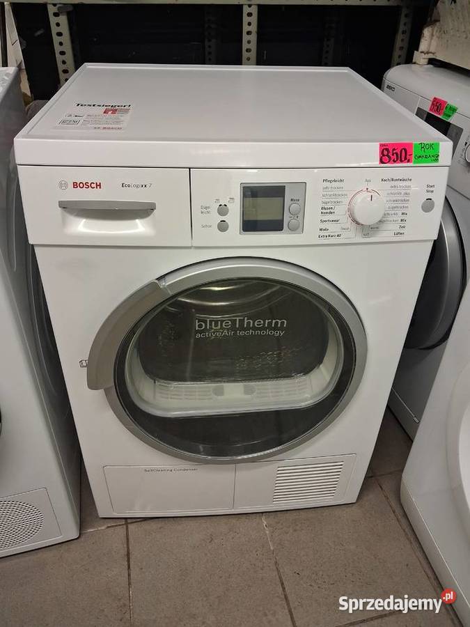 SUSZARKA KONDENSACYJNA Z POMPĄ CIEPŁA BOSCH Wrocław sprzedam