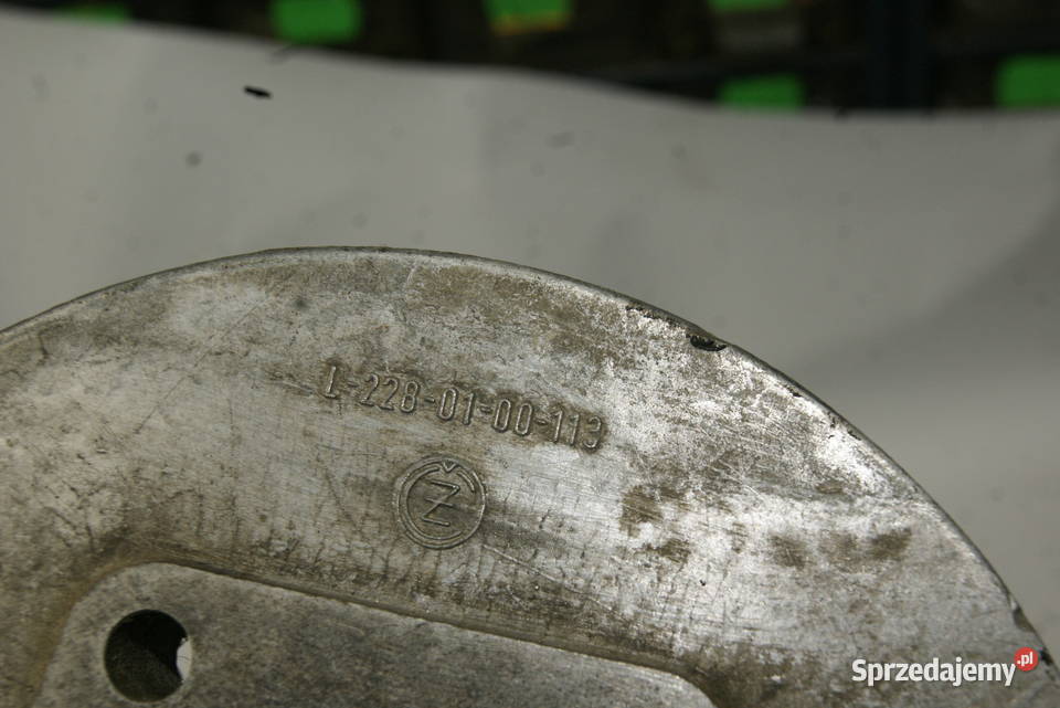 GŁOWICA SILNIKA CYLINDRA CZ 125 C Rybnik