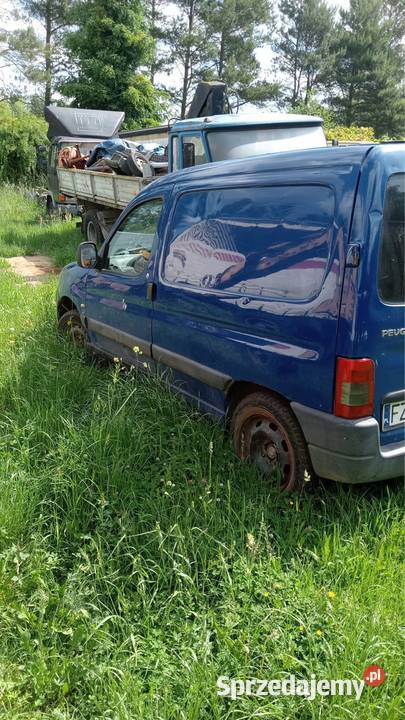 Peugeot partner 16 hdi Zielona Góra sprzedam