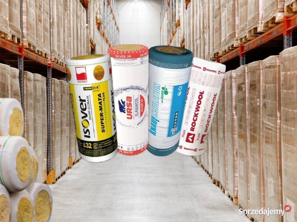 Wełna mineralna 5 10 15 20 Kiedrowice