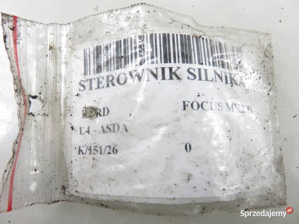 STEROWNIK FORD FOCUS MK2 14 5M5112A650GE osobowe sprzedam