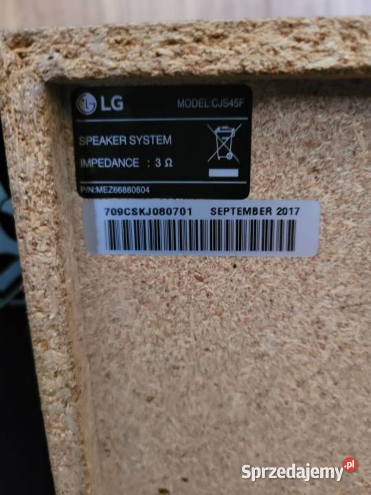 Wieża LG CJ44 LOMBARDi
