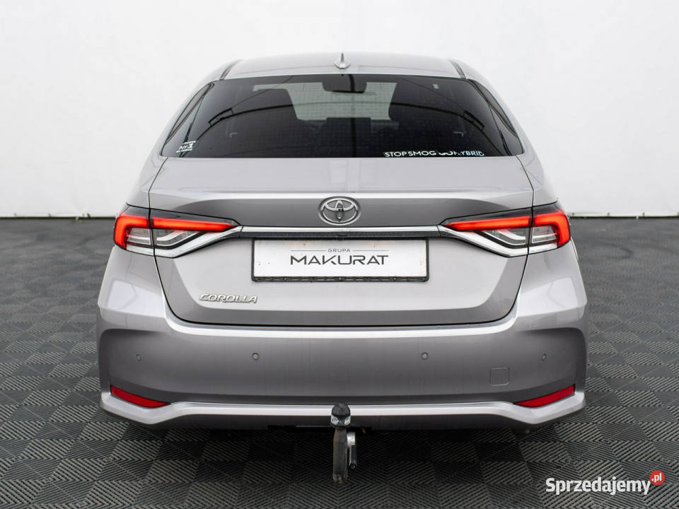 Toyota Corolla GD960VC16 Executive Podgrzf I kurtyny powietrzne Gdańsk