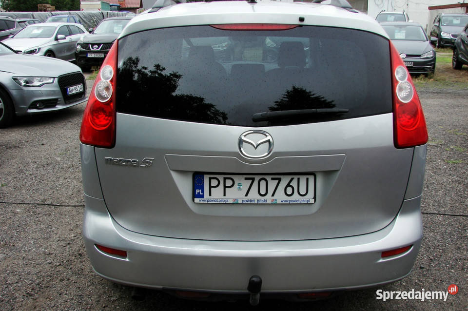 Mazda 5 18 E 120 7 Osobowa I 20052010 nieuszkodzony Piła