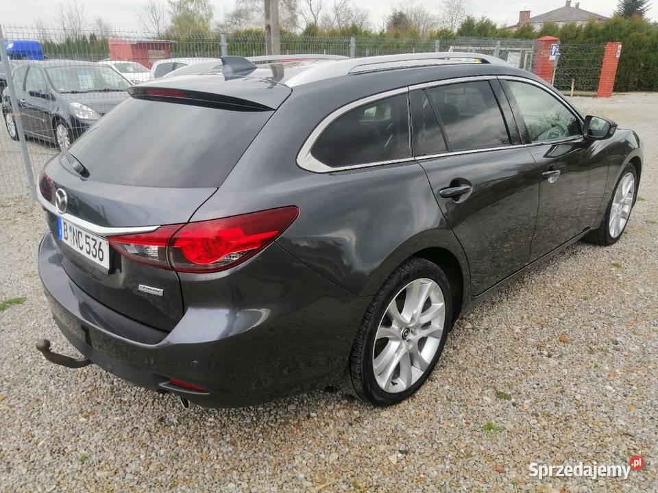 Mazda 6 2014r Sprowadzona Serwisowana elektryczne szyby Zamość