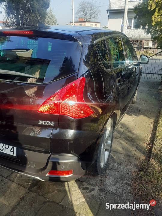 Peugeot 3008 16 hdi bogata wersja skóra Motoryzacja Aleksandrów Kujawski sprzedam
