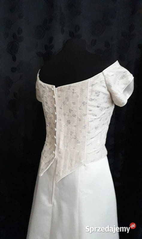 sukienka ecru w kolorze szampanazłota śląskie Sosnowiec