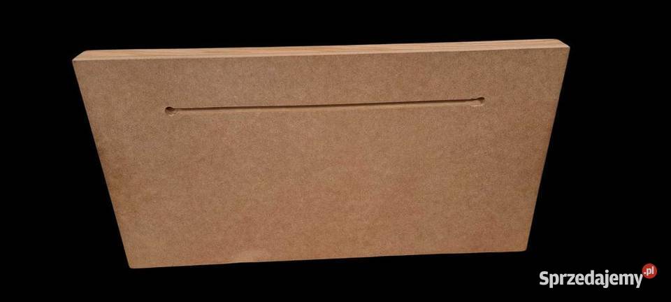 Drewniana płaskorzeźba fale nowoczesny panel zachodniopomorskie