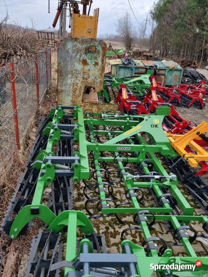 HERKULES Dziekan agregat z wałkiem z przodu 21m