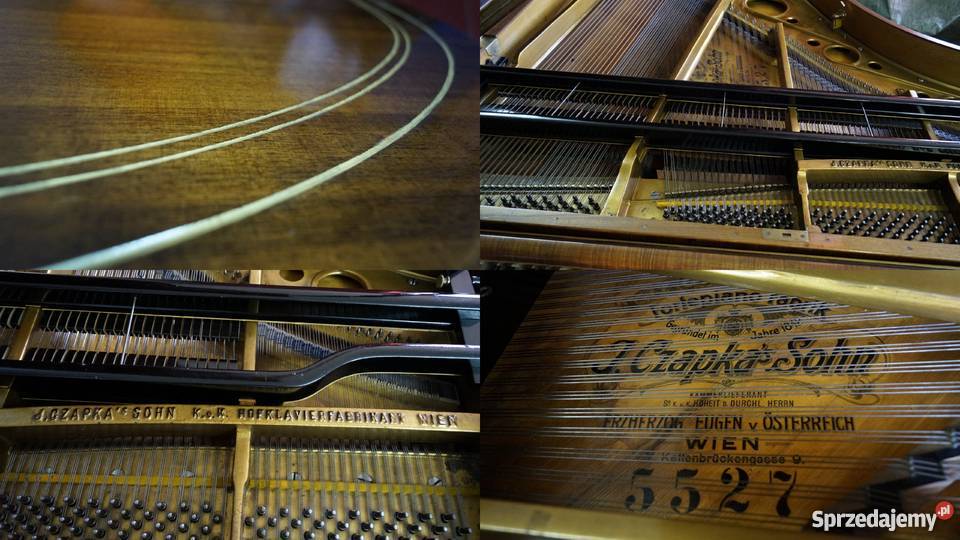 Sprzedam fortepian Czapkas Sohn Kowary