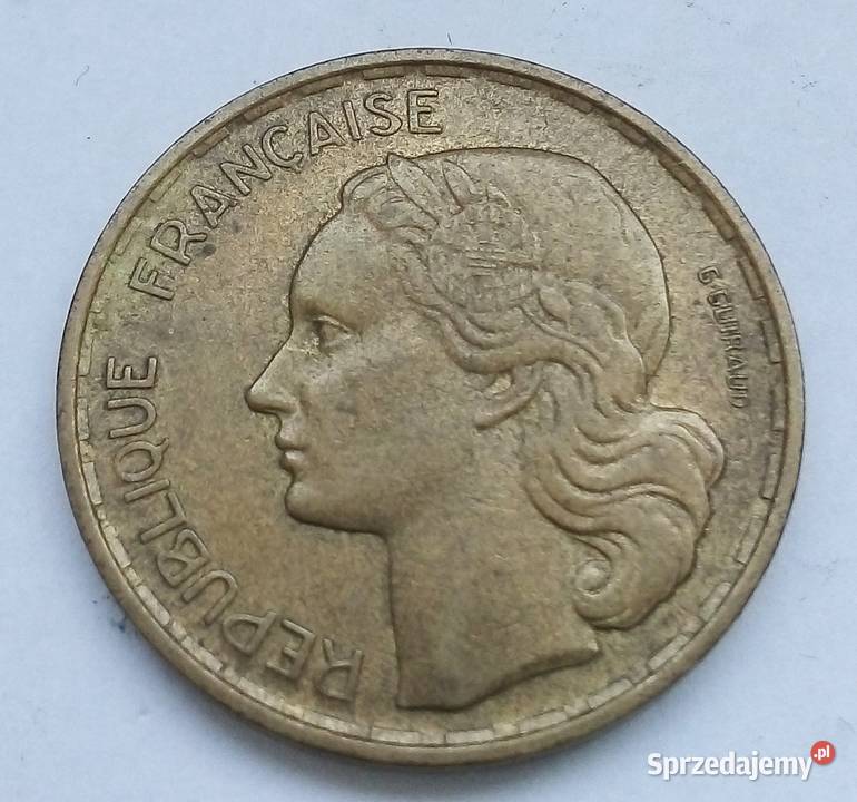 FRANCJA20 FRANCS1953rBKOGUT Legionowo