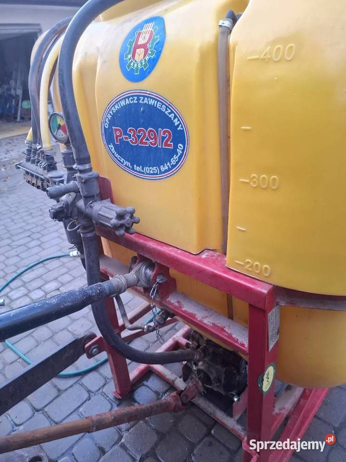 Opryskiwacz biardzki 400l 10m promocja na sprzedam
