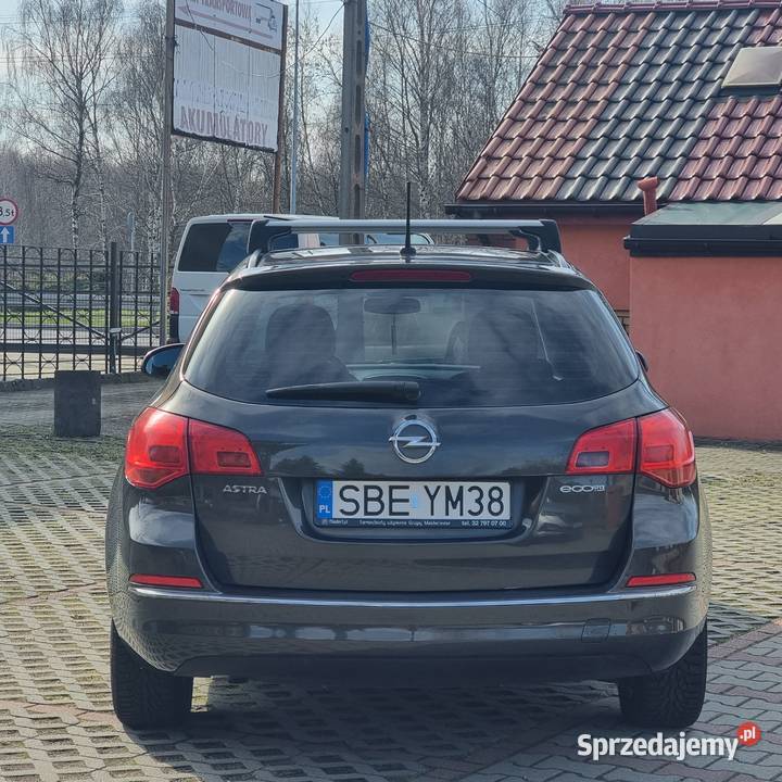 Opel astra J Tourer Enjoy produkcji 2014 LPG śląskie Jaworzno sprzedam