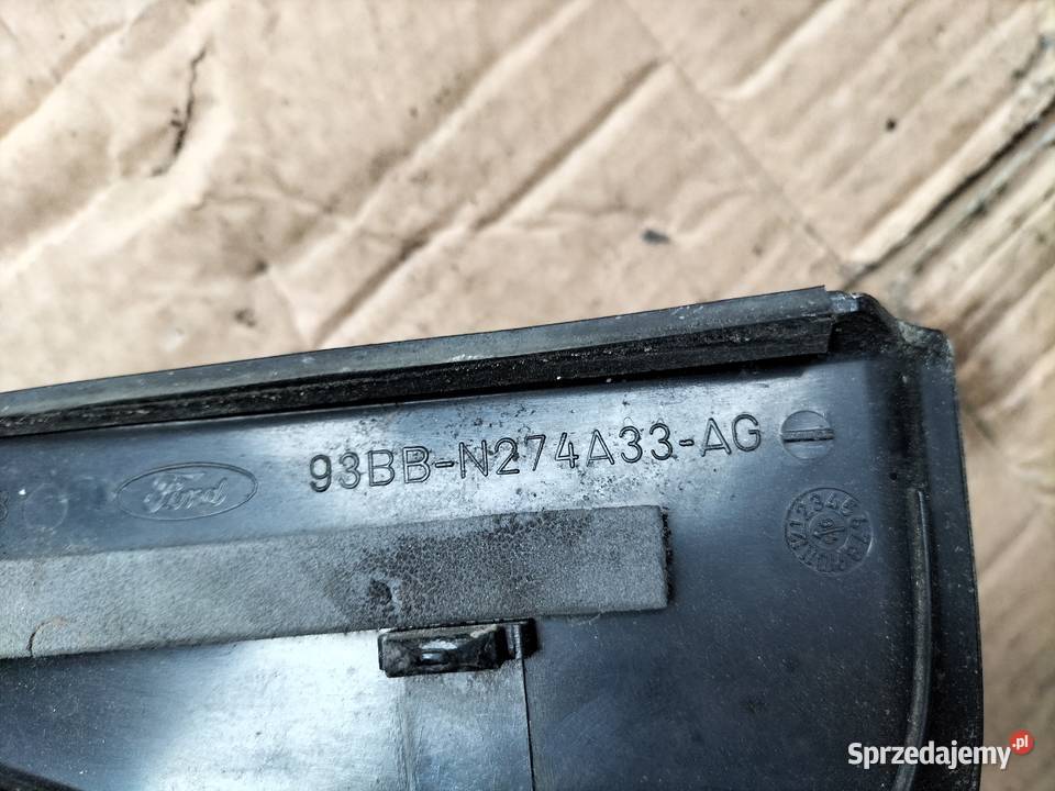 zaśepka emblemat drzwi MONDEO MK1 MK2 KOMBI Motoryzacja Kamień-Kolonia sprzedam