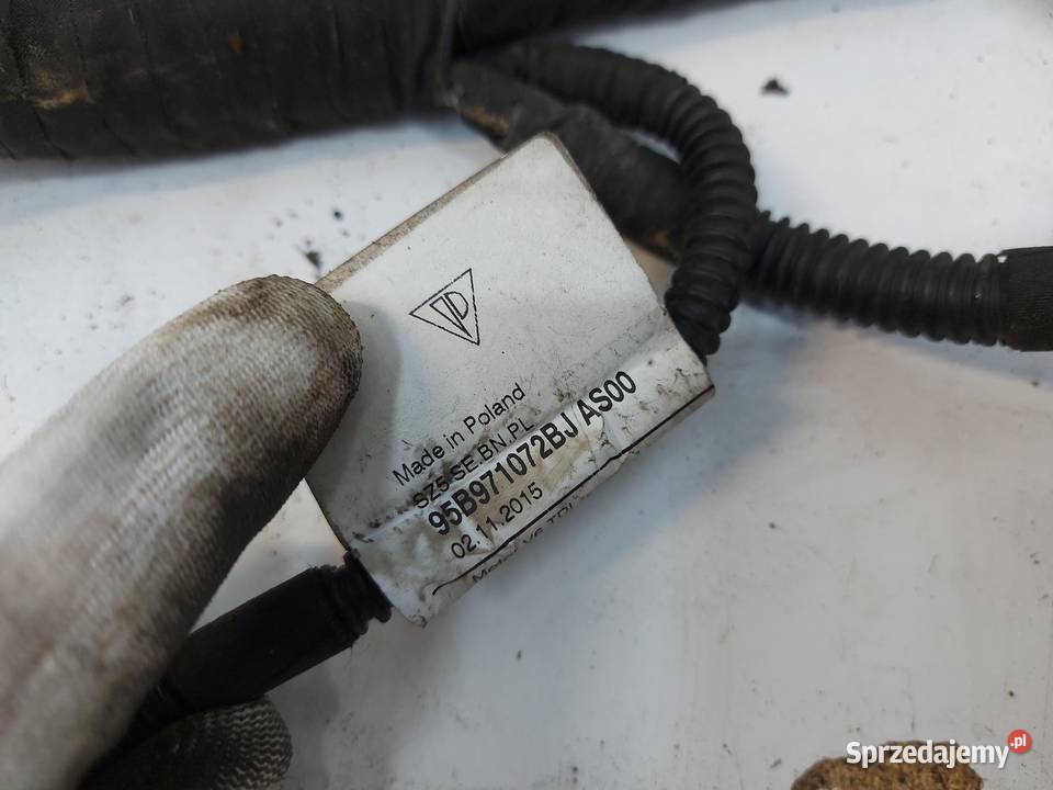 PORSCHE MACAN S 95B 30 TDI Wiązka elektryczna Materiały instalacyjne