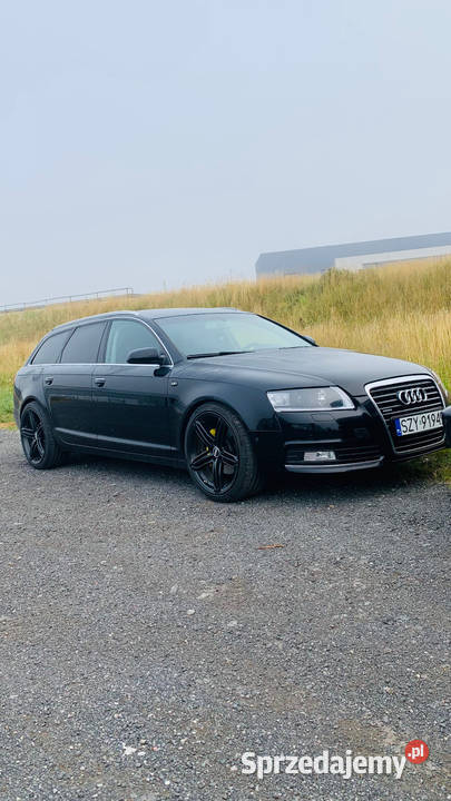 Audi a6 c6 30tdi quattro śląskie Żywiec