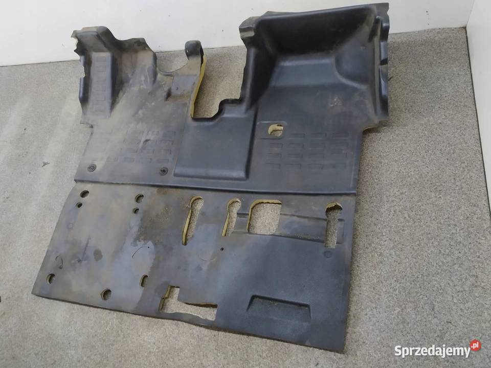 WYKŁADZINA WNĘTRZA DYWAN PODŁOGA KABINY PRZÓD EU