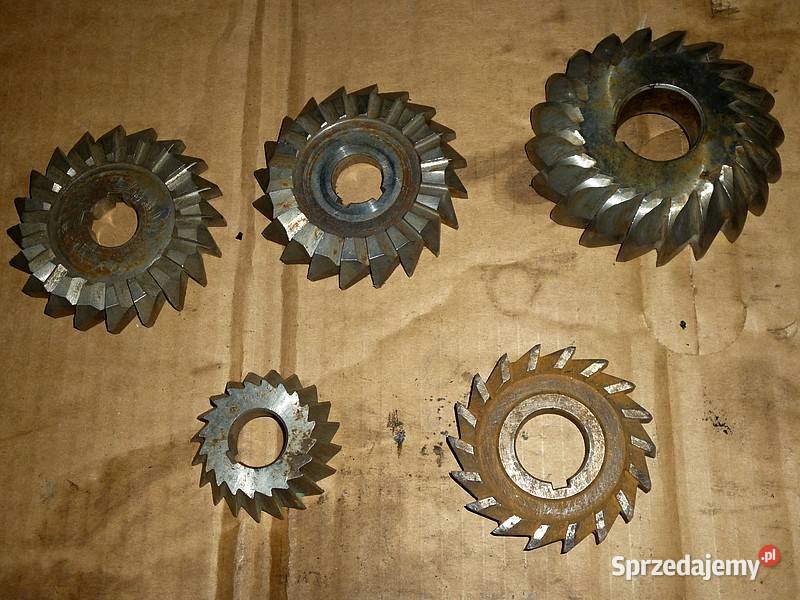 frezy krążkowe kształtowe i piłkowe Siedlce