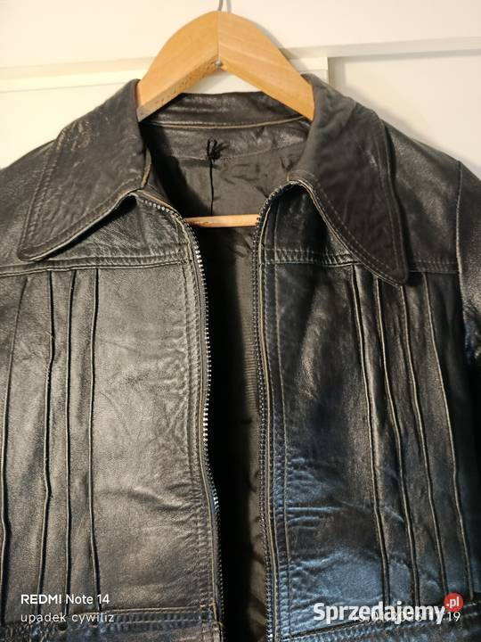 Kurtka skórzana damska rozmiar s Wodzisław Śląski sprzedam