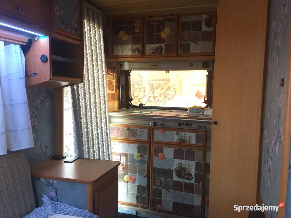 Przyczepa kempingowa Dethleffs Międzybrodzie Żywieckie