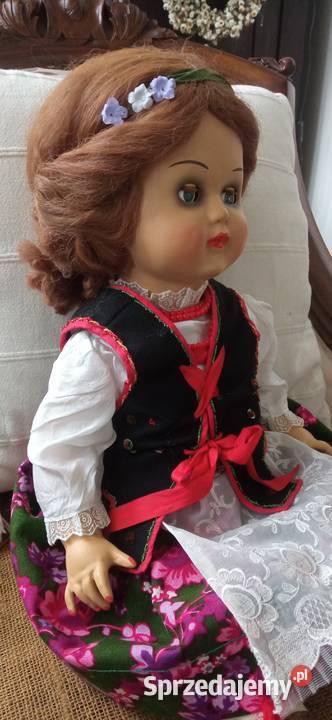 Polska stara lalka PRL kwidzynianka Tarnowskie Góry