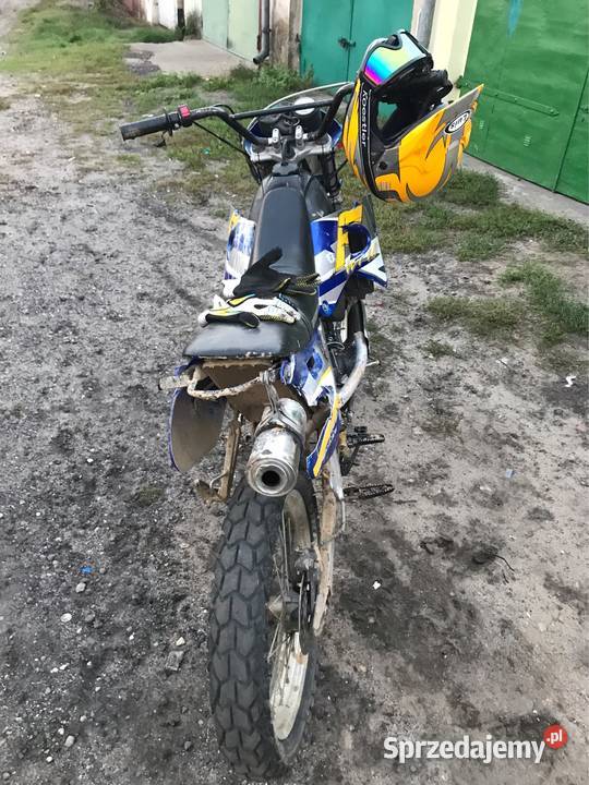 Cross 125 Kxd swap Motorhispania kola 2118 manualna Rzepin