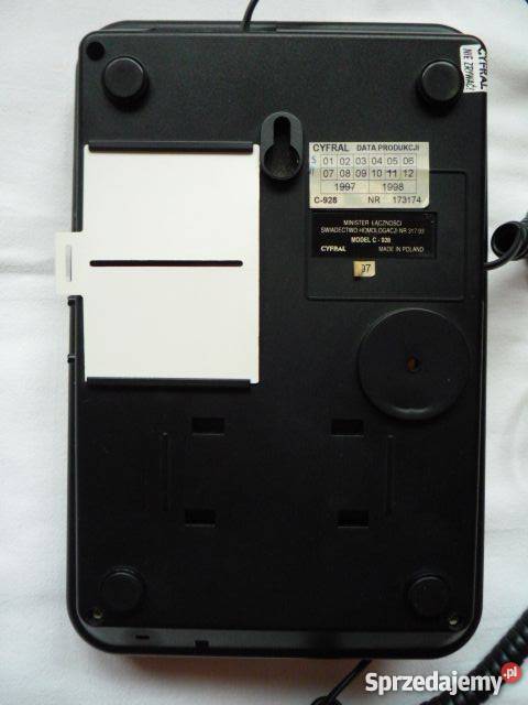 CYFRAL 928 Nowy Telefon stacjonarny sprawny