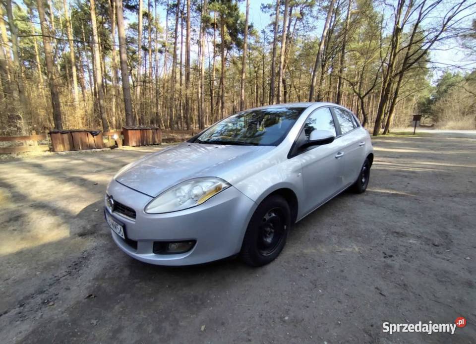 Fiat Bravo 2007 Hatchback Czerna sprzedam