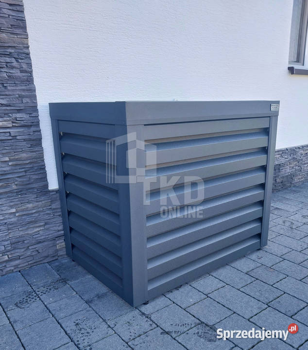 Osłona klimatyzatora pompy ciepła 60x40x90 Dąbrowa Górnicza