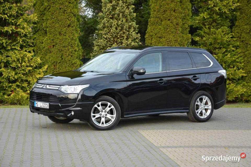 Mitsubishi Outlander 22DiD1504WD 7Foteli Xenon 150KM