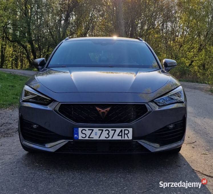 Cupra Leon Sportstourer 20 TSI 4Drive DSG elektryczne lusterka śląskie