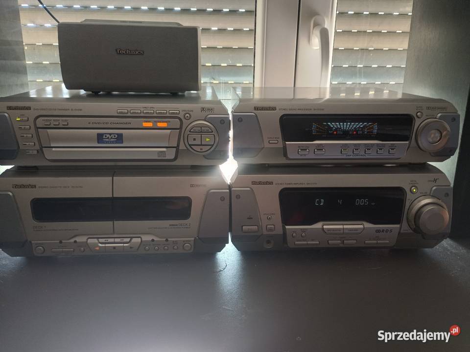 Wieża Technics sadv250 Włocławek