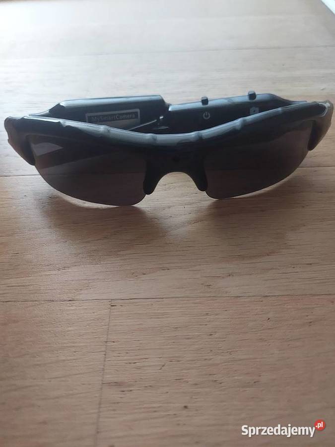 Okulary przeciwsloneczne z wbudowana kamerą Nowy Sącz
