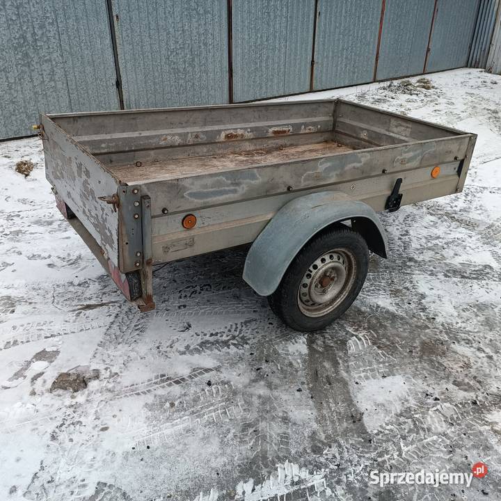 Przyczepa przyczepka samochodowa lekka towarowe Bydgoszcz