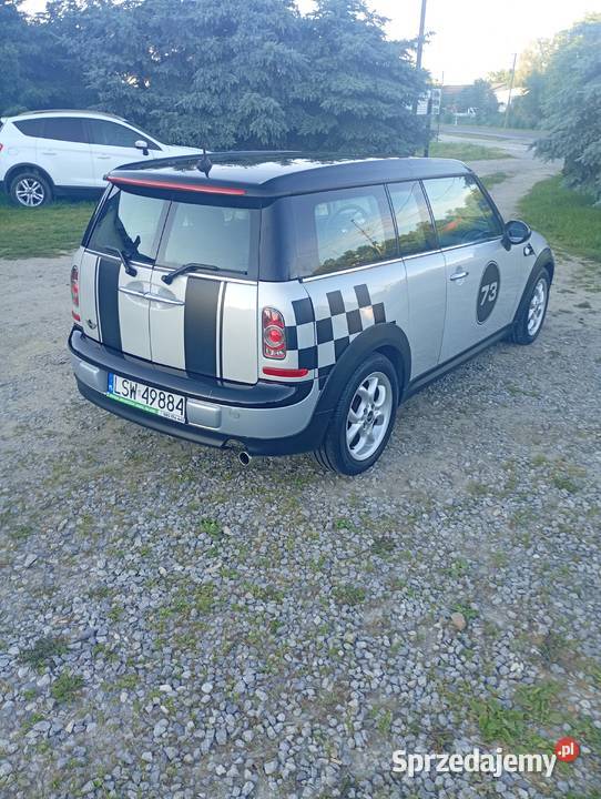 Mini Cooper clubman 1 6d zamiana nieuszkodzony Łuków