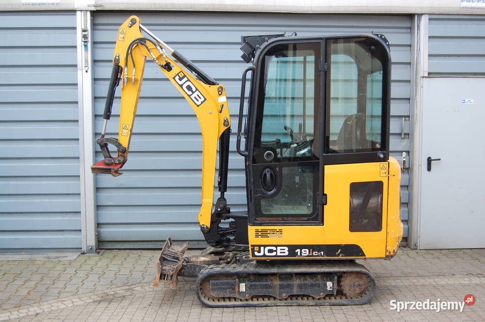 Minikoparka JCB 19C1 Kubota koparka Marża nie Krobia