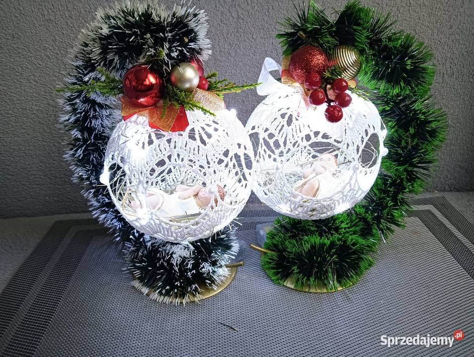 Stroiki świąteczne ozdoby Lublin