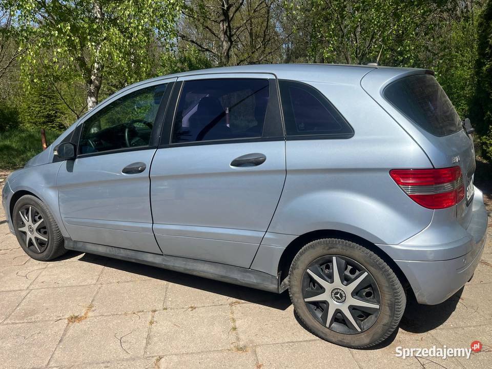 2006 MercedesBenz klasa b 116KM Klasa B Łódź