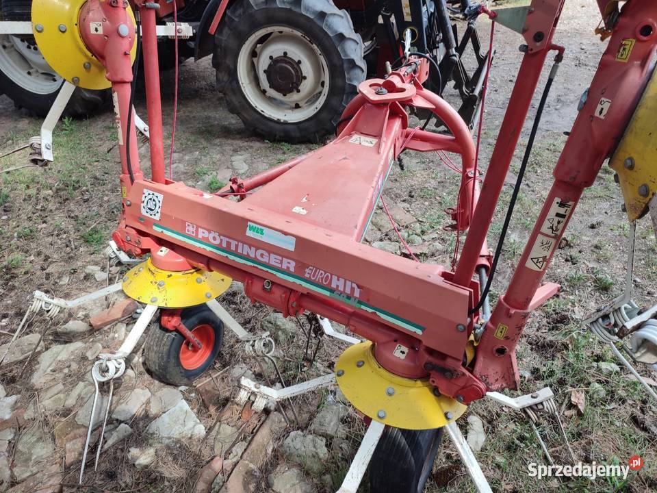 Przetrząsarka 6 karuzelowa POTTINGER EURO HIT 69 Przemęt