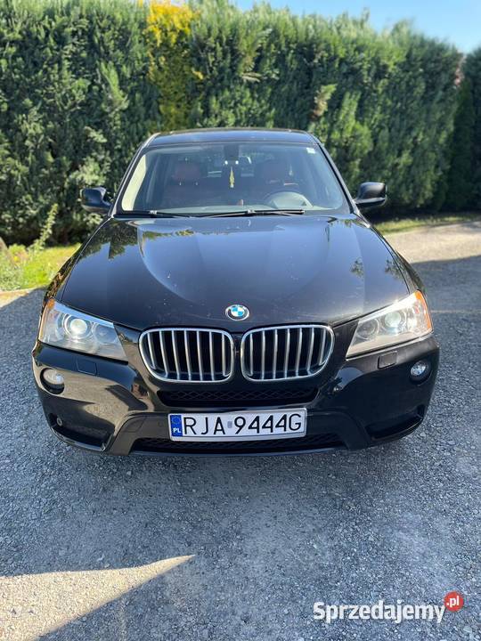 BMW X3 f25 35i xdrive 306 Wiązownica sprzedam